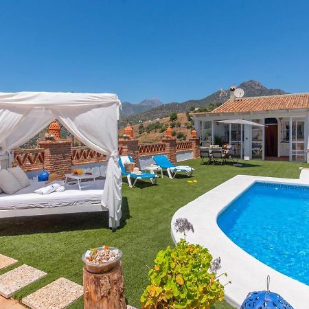 Villa Manolo Torrox By Ruralidays Eksteriør billede