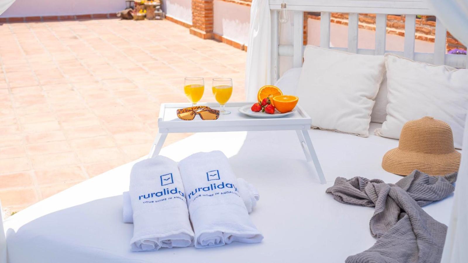 Villa Manolo Torrox By Ruralidays Eksteriør billede