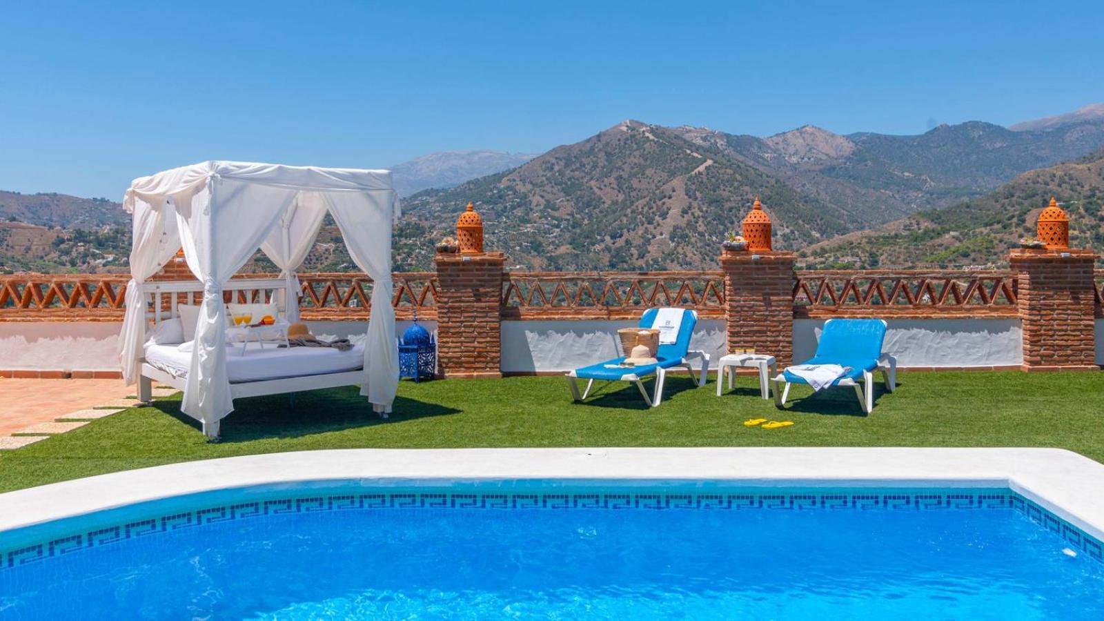Villa Manolo Torrox By Ruralidays Eksteriør billede