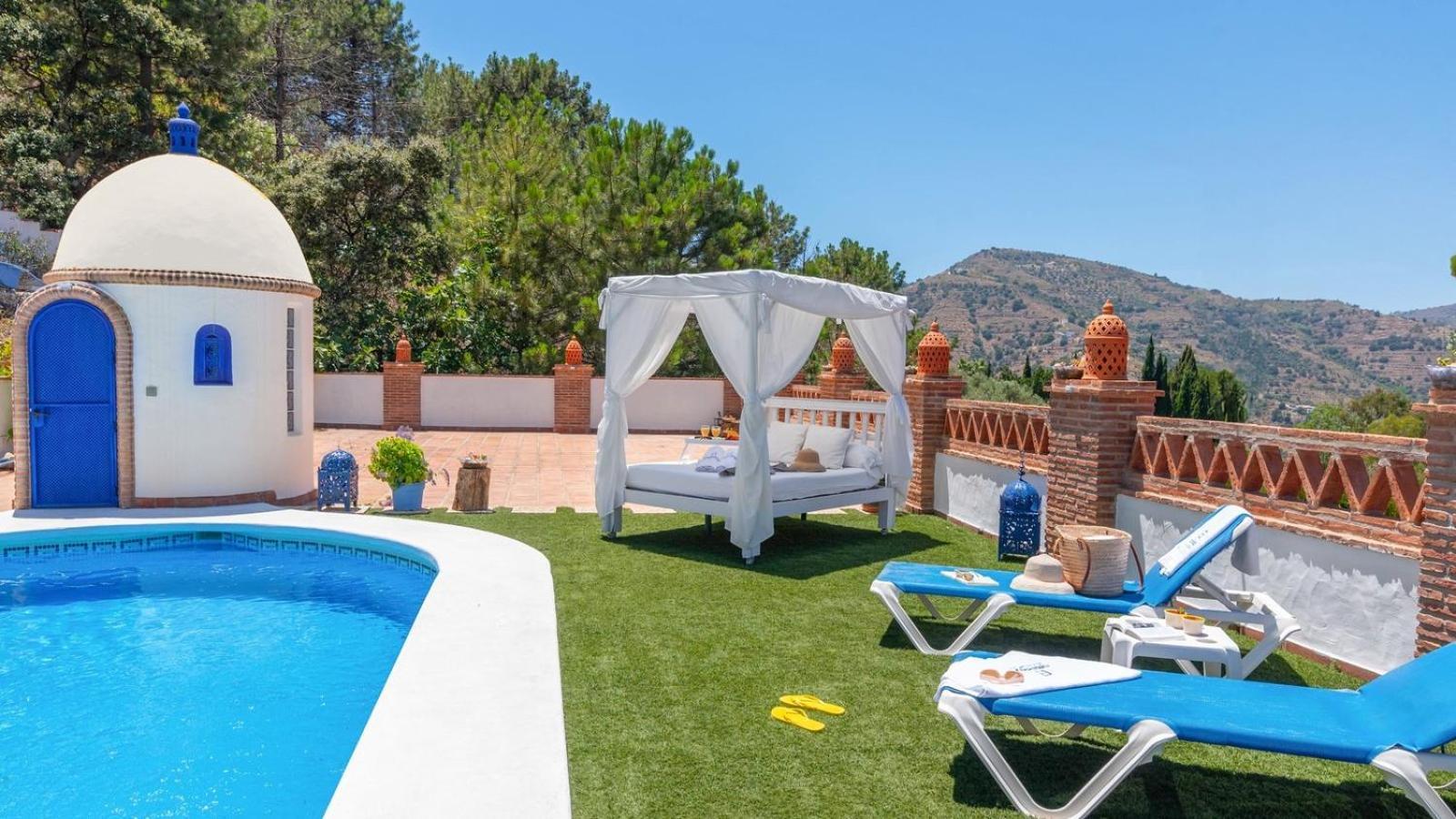 Villa Manolo Torrox By Ruralidays Eksteriør billede