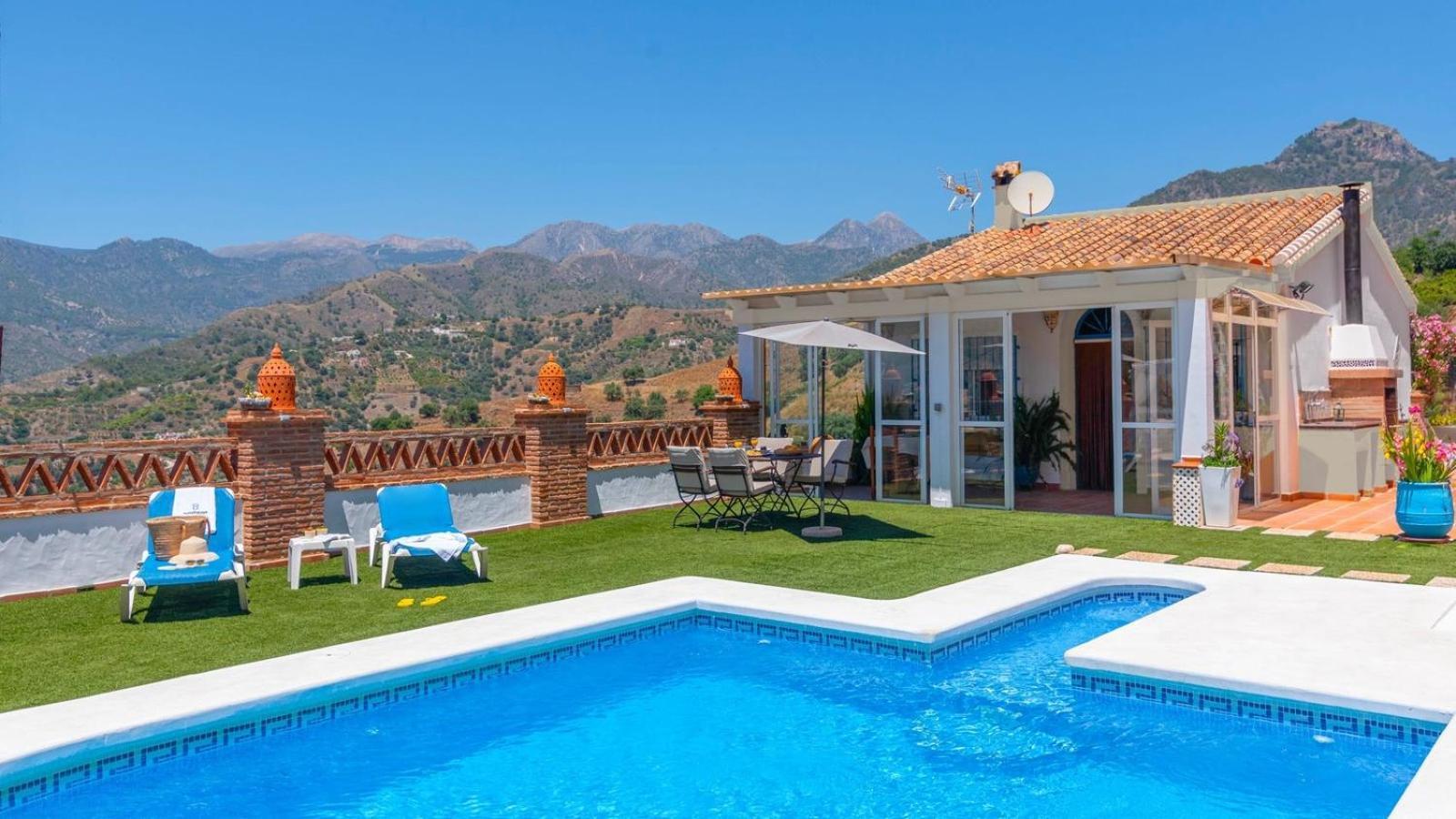 Villa Manolo Torrox By Ruralidays Eksteriør billede