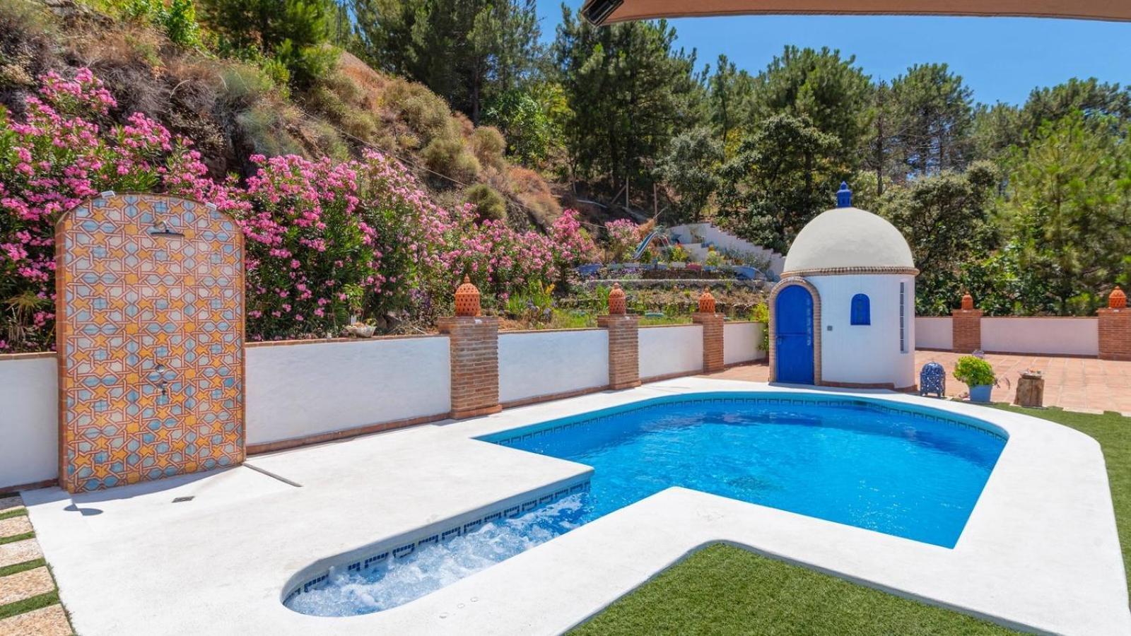 Villa Manolo Torrox By Ruralidays Eksteriør billede