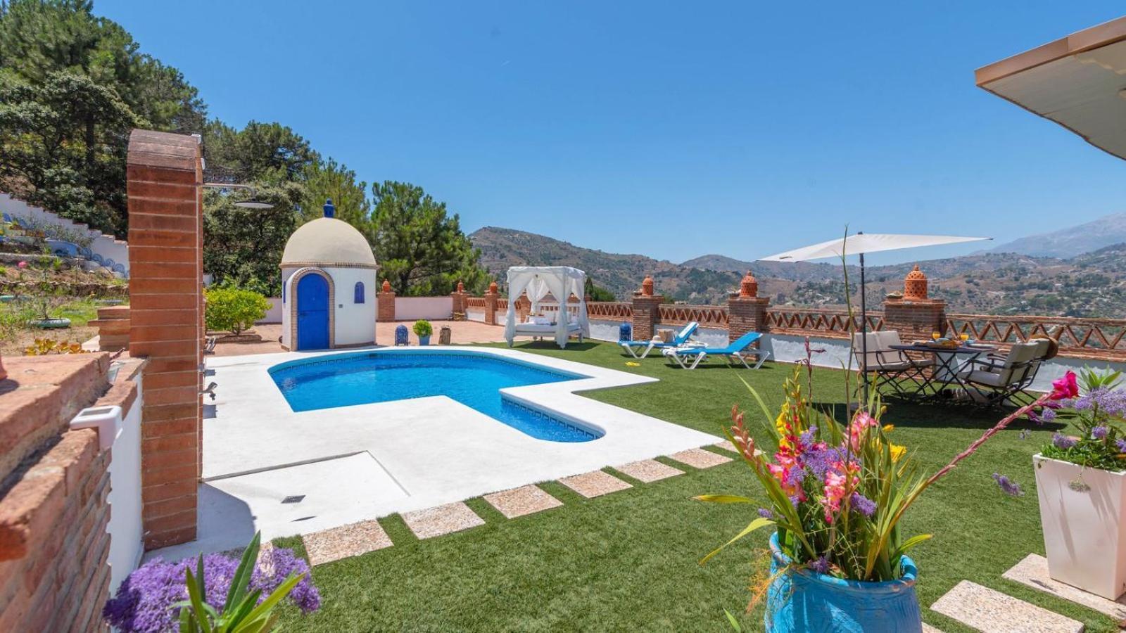 Villa Manolo Torrox By Ruralidays Eksteriør billede
