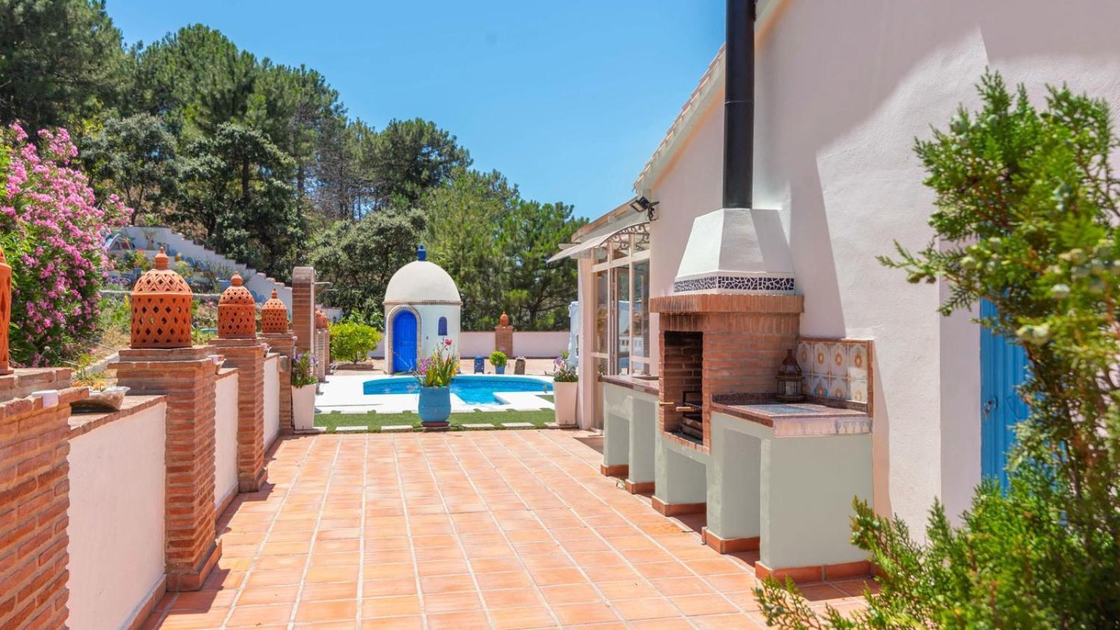 Villa Manolo Torrox By Ruralidays Eksteriør billede