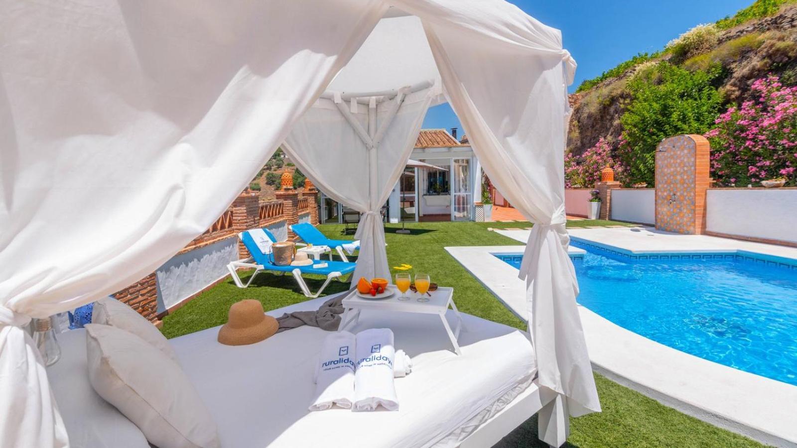 Villa Manolo Torrox By Ruralidays Eksteriør billede