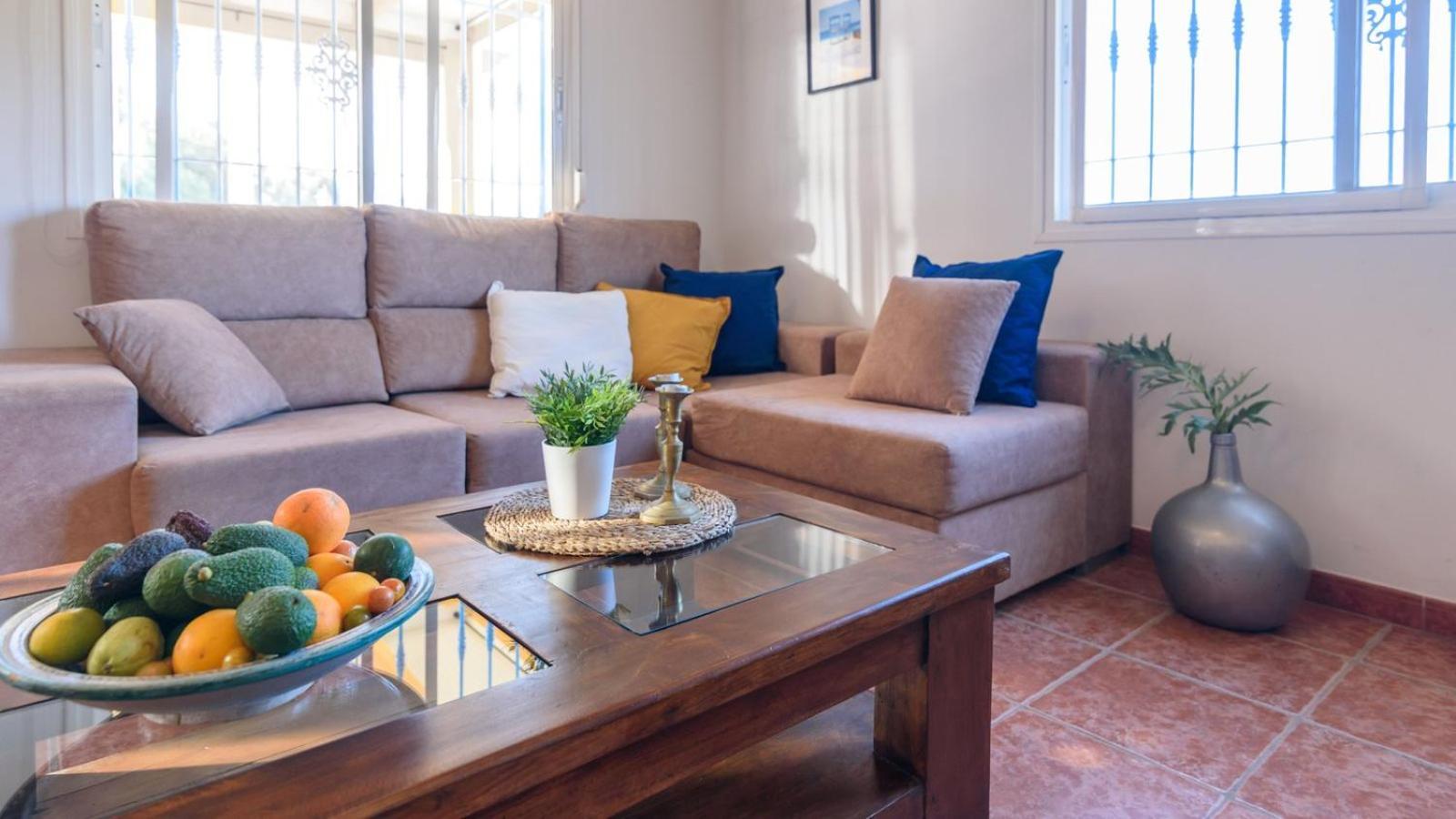Villa Manolo Torrox By Ruralidays Eksteriør billede