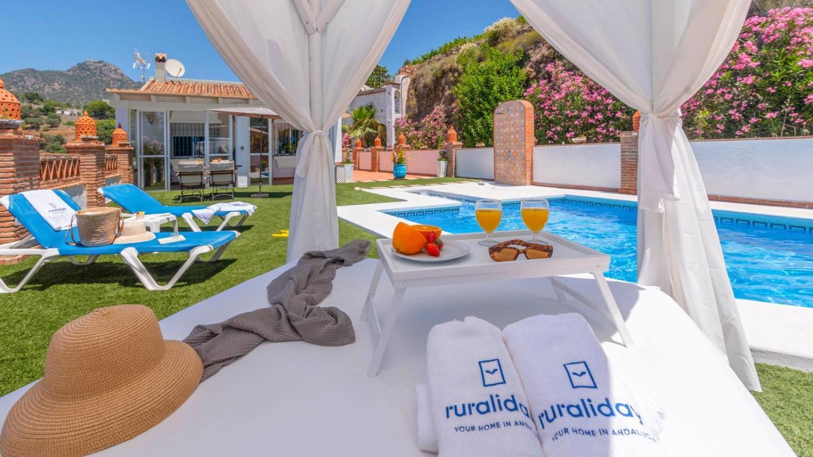 Villa Manolo Torrox By Ruralidays Eksteriør billede