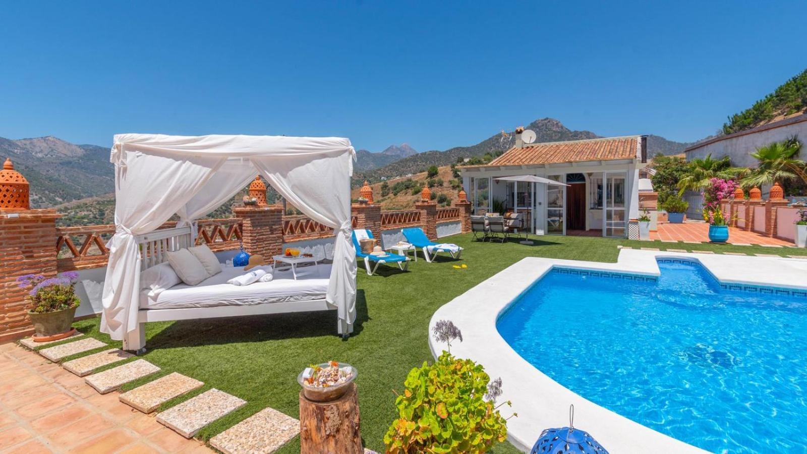 Villa Manolo Torrox By Ruralidays Eksteriør billede