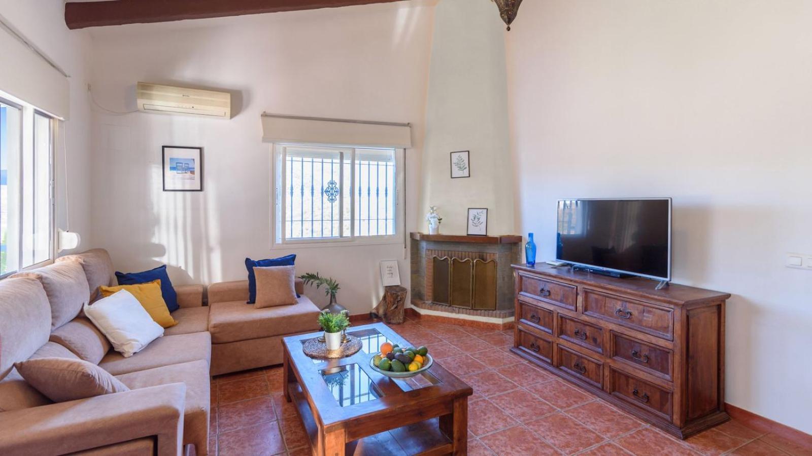 Villa Manolo Torrox By Ruralidays Eksteriør billede