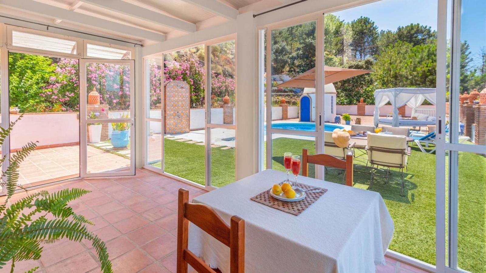 Villa Manolo Torrox By Ruralidays Eksteriør billede