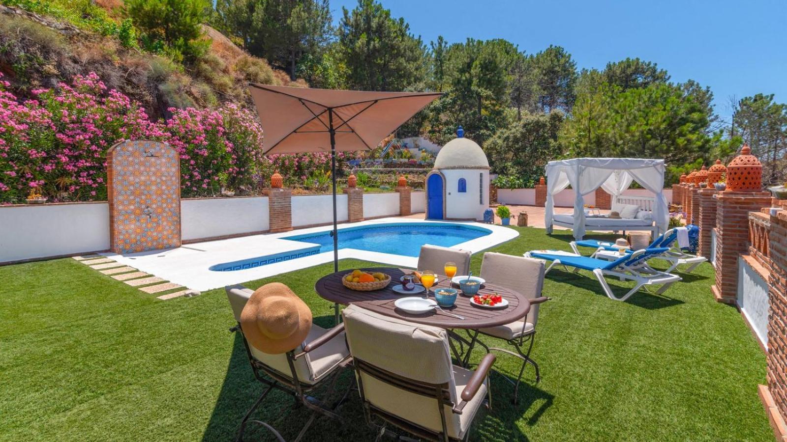 Villa Manolo Torrox By Ruralidays Eksteriør billede